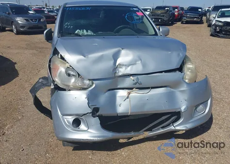 2015 Mitsubishi Mirage De из США, поврежденный, VIN ML32A3HJ6FH054064